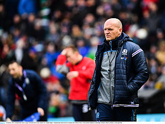 Scotland XV named for Ireland...